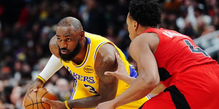 NBA rezultati – Lakersi ok, LeBronov niz od 10 poena prekinut