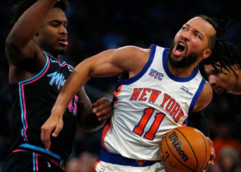 NBA rezultati: New York pobjeđuje Miami, Brunson 47
