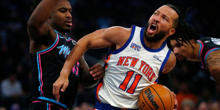 NBA rezultati: New York pobjeđuje Miami, Brunson 47