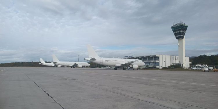 NISU NEKE BROJKE Zračna luka Rijeka u studenom imala samo 1607 putnika