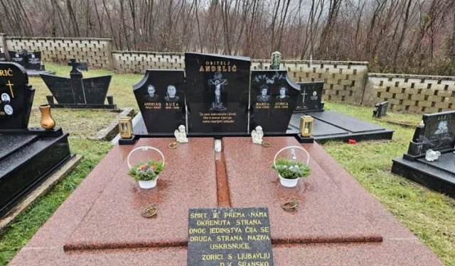 Na Badnjak prije 23 godine ubijena su tri člana obitelji Anđelić iz Kostajnice