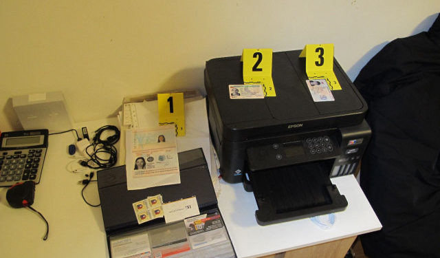 Na Ilidži otkrivena oprema za izradu krivotvorenih dokumenata, državljanin Turske pod istragom