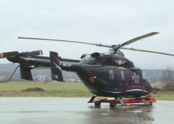 Na Staru godinu hitna intervencija, pacijent helikopterom iz Nevesinja u Banju Luku