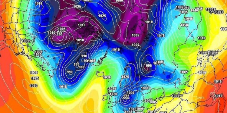 Na vidiku novi nalet ogranka Polar Vortexa: ‘Dobro pogledajte ovaj datum u prosincu’