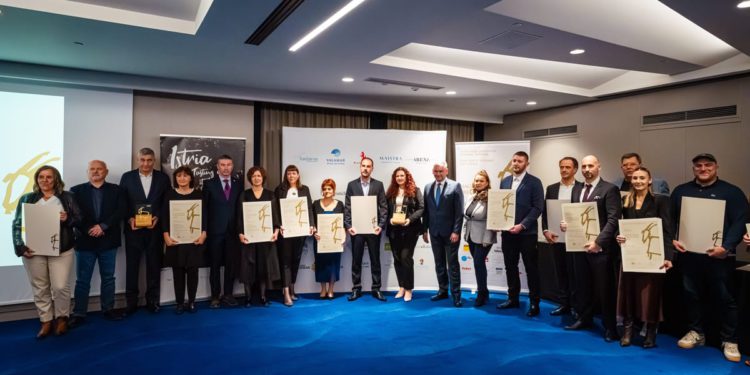 Nagrade najboljima u turizmu Istre