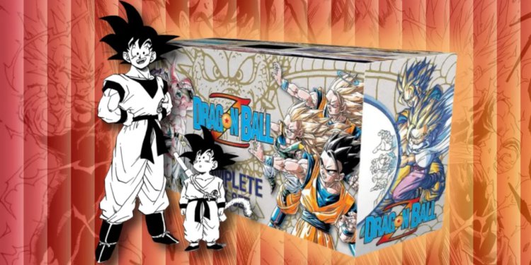 Najbolje ponude Manga Box Seta na Amazonu – One Piece, Naruto, Dragon Ball