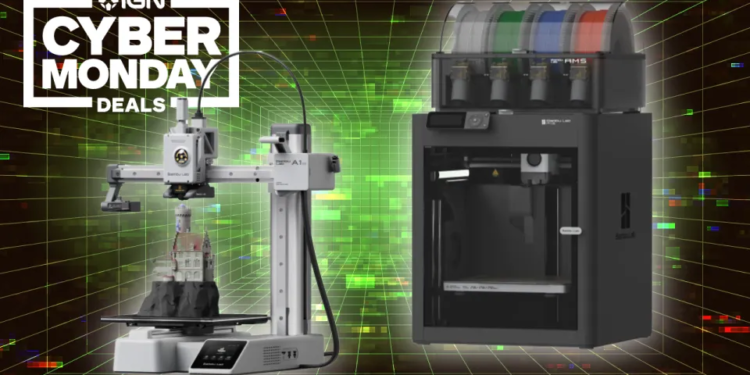 Najbolje ponude za Cyber ​​Monday 3D pisače u Best Buyu, službenom prodavaču Bambu Lab-a