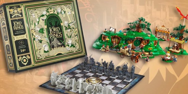 Najbolji darovi za Gospodara prstenova za kupnju za odrasle u 2025