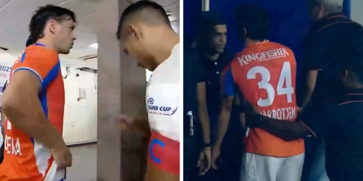 Najnadrealnija crvena u povijesti? Izbačen zbog nošenja donjeg rublja