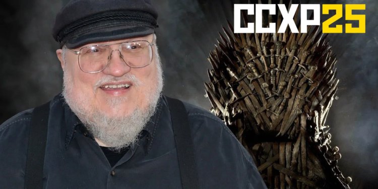 Najnovija zvijezda Igre prijestolja upravo je otkrila omiljenu priču Georgea RR Martina Pjesma leda i vatre