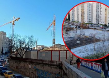 Najveća garaža u Splitu raste na Sućidru: 600 novih parkirnih mjesta i sportski sadržaji na krovu