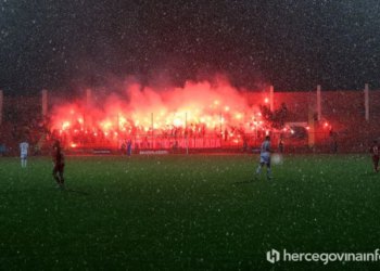 Navijačkoj skupini Red Army zabranjen dolazak na derbi Zrinjski – Velež