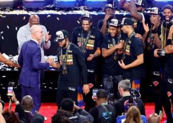 Nba kup za Knickse, Brunson MVP. Spursi poraženi u finalu