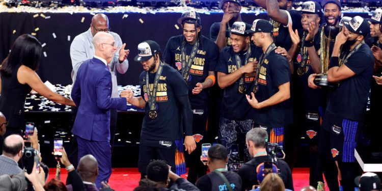 Nba kup za Knickse, Brunson MVP. Spursi poraženi u finalu