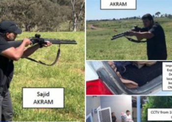Neviđene fotografije terorista s Bondija, nevjerojatno što je policija sve pronašla