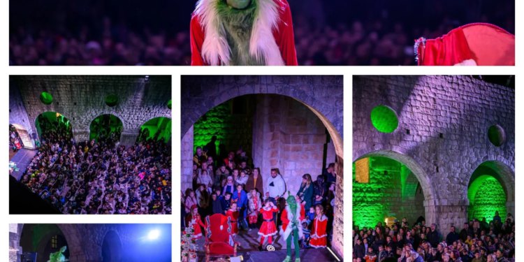 Nimalo strašan, nego drag i smiješan: Grinch oduševio i velike i male na prepunom Lovrjencu!