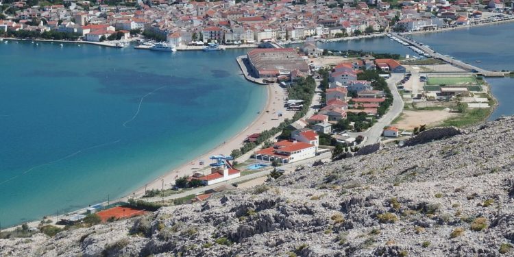 Nova Godina u Pagu na otvorenom