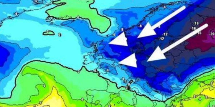 Nove satelitske snimke otkrile kakvo vrijeme dolazi: ‘Zapamtite si datum 13.12.’