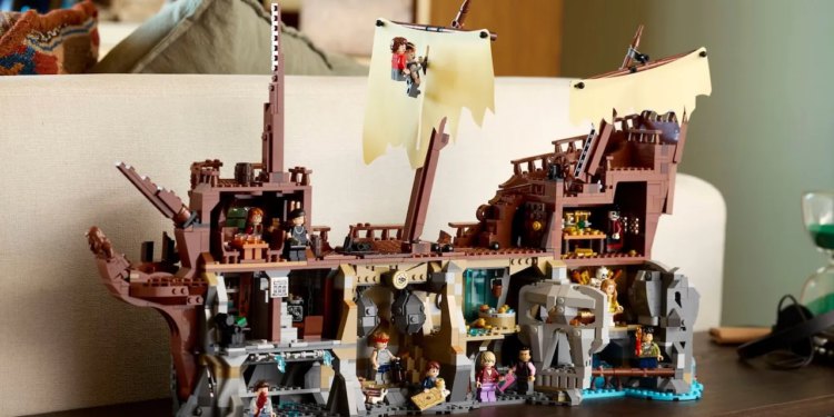 Novi LEGO The Goonies set referencira svaku glavnu scenu iz filma