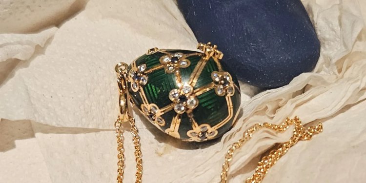 Novozelandska policija pronašla progutani Fabergéov privjesak vrijedan 19.000 dolara