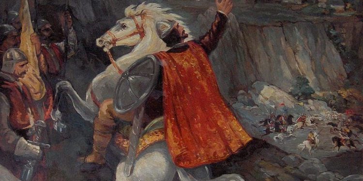 OBILJEŽAVANJA 1100. OBLJETNICE HRVATSKOGA KRALJEVSTVA Dvor Tomislava na Klisu