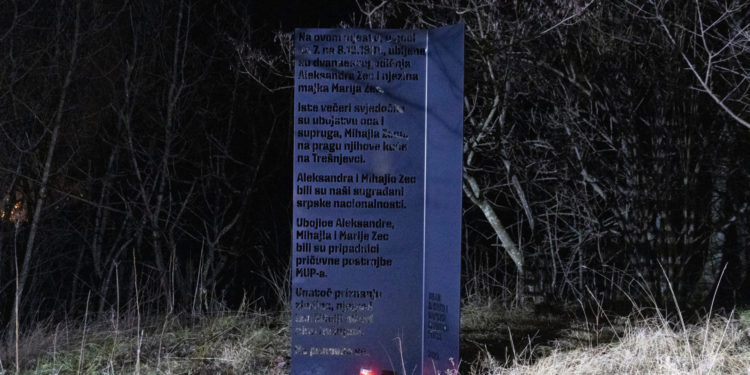Obilježena 34. godišnjica ubojstva obitelji Zec u Zagrebu
