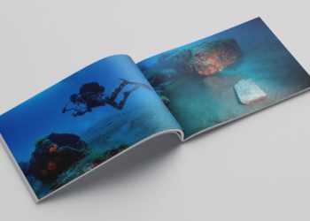 Objavljena dvojezična znanstveno-popularna brošura “Antički brodolom u podmorju Sutivana”