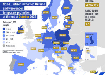 Objavljena ratna karta Europe, loše vijesti za Hrvatsku: Imamo ih samo 28 tisuća