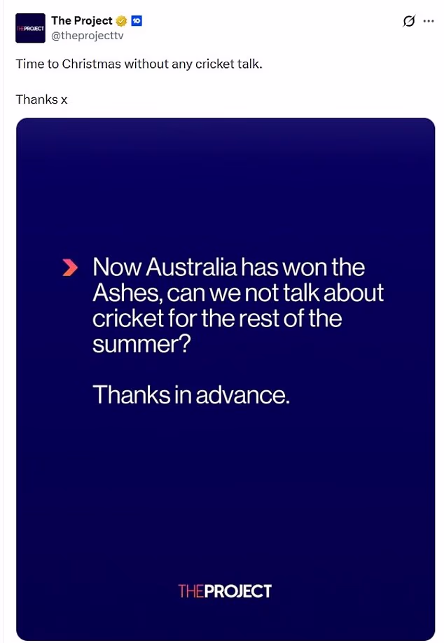 Obožavatelji kriketa osudili su Channel Ten zbog gluhe objave o Ashesima – a čak se i ABC uključio u akciju