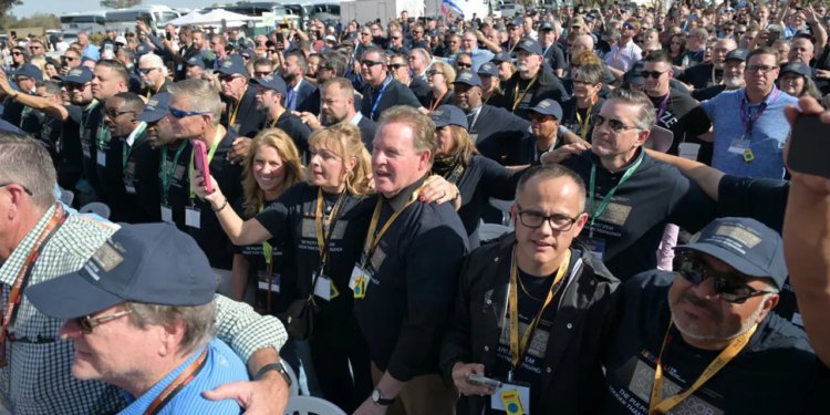 Ogromna američka pastorska delegacija stiže u Izrael u misiju solidarnosti