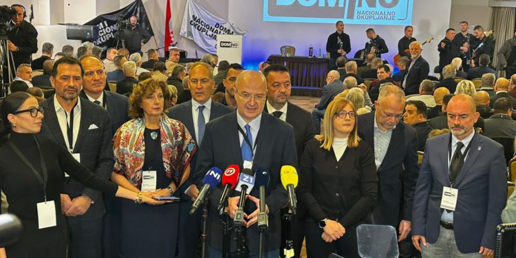 Okuplja se desnica u Hrvatskoj, nastaje novi blok: ‘Mi smo antipod ideološkom zlosilju’