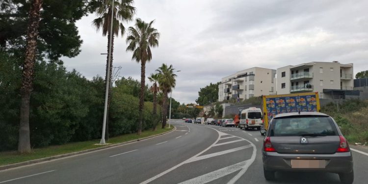 Opet gužva kroz Podstranu prema Splitu