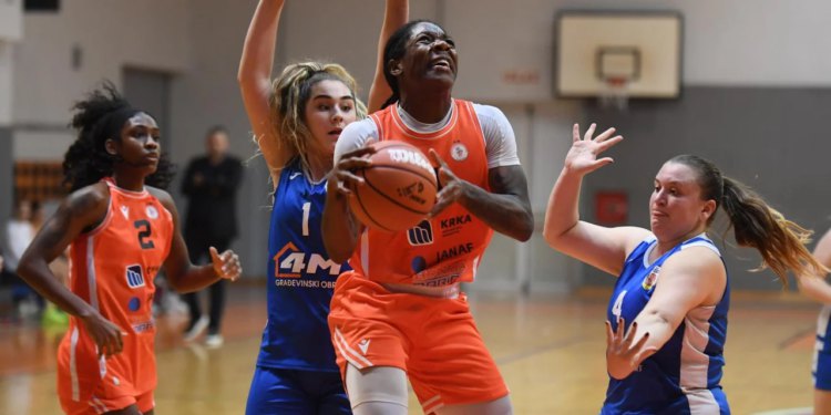 Oslabljene Šibenčanke nadigrale Zadranke i ostale na vrhu tablice! Briljirale su Amerikanke u narančastom dresu