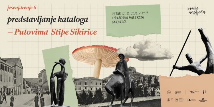 Otkrijte tajne Stipe Sikirice: Izložba i katalog koji otkrivaju nepoznate priče naših spomenika