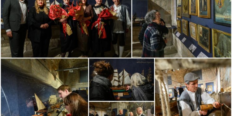 Otvorena izložba povodom 500. obljetnice škara u Gružu, autorice su Ana Kaznačić Skurić i Ljerka Dunatov: Brodogradnja na dubrovački način bila je cijenjena i slavljena u svijetu!