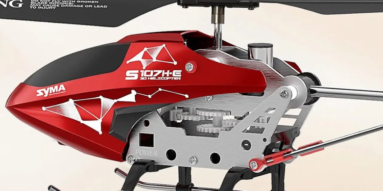 Ovaj Syma RC helikopter od 20 USD zabavan je i jeftin poklon STEM igračka za sve uzraste