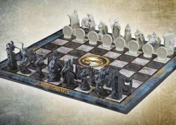 Ovaj šahovski set Gospodar prstenova je dar za koji niste znali da vam treba