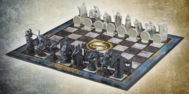 Ovaj šahovski set Gospodar prstenova je dar za koji niste znali da vam treba