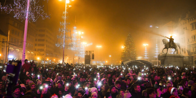 Ovo su honorari za doček Nove godine na Trgu: Jedan će bend dobiti čak 118 tisuća eura