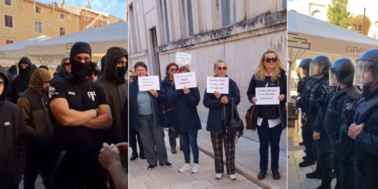 POZADINA SLUČAJA “ZADARSKI PROSVJED” Tko ispred sebe gura (maloljetnu) djecu u crnilo nasilja i rušenje ustavnog poretka RH?