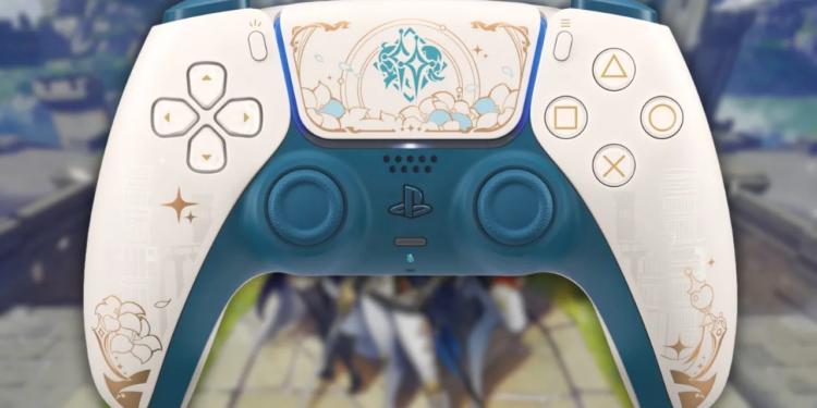 PS5 DualSense kontroler na temu Genshin Impact spreman je za predbilježbu