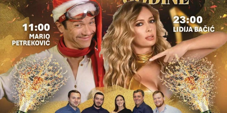 Pag sprema cjelodnevni program, večernji koncert Lidije Bačić i humanitarni ispraćaj stare godine