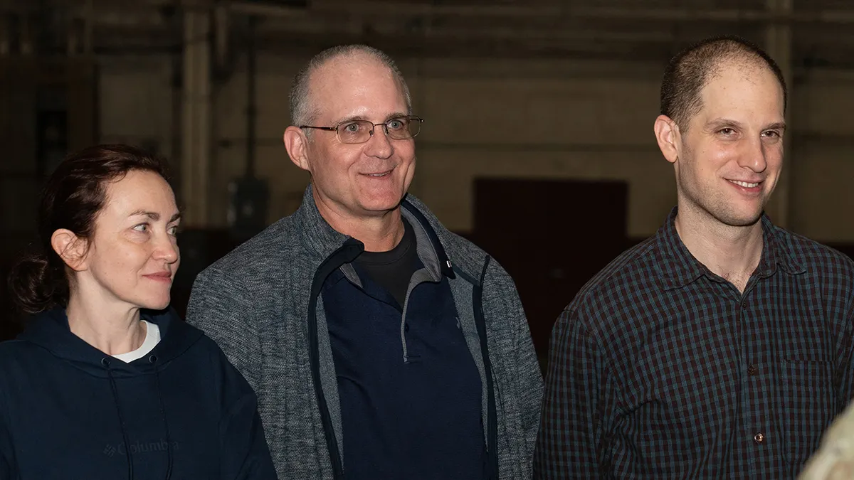 Amerikanci pušteni iz Rusije stižu kući.