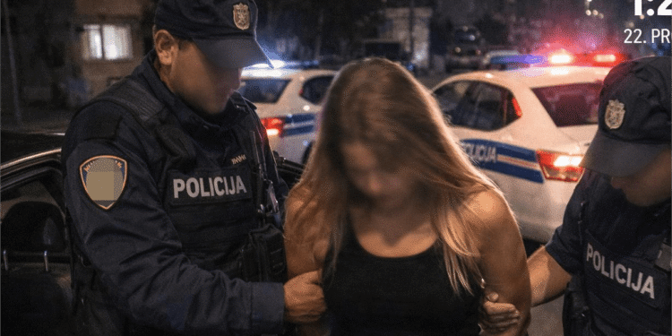 Pijana vozačica u Splitu uhvaćena s gotovo 2 promila. Četvrti put u dvije godine!