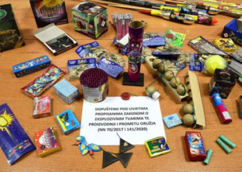 Pirotehnička sredstva nisu igračke! Policija objasnila što se smije, a što nikako ne smije koristiti