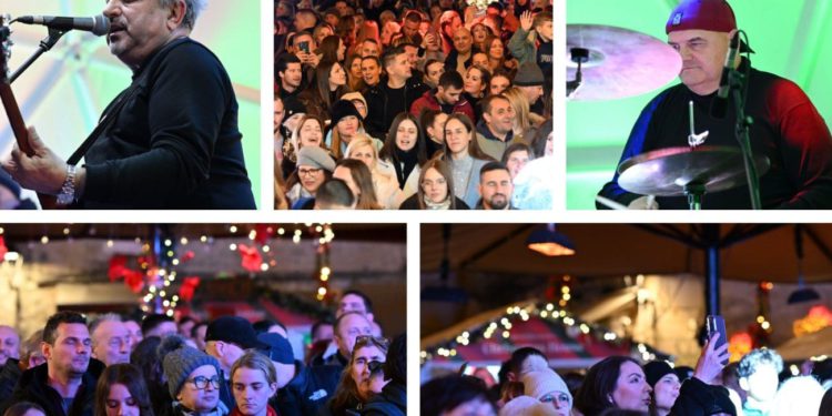 Pjevalo se iz sveg glasa: Dalmatino raspametio Trogir