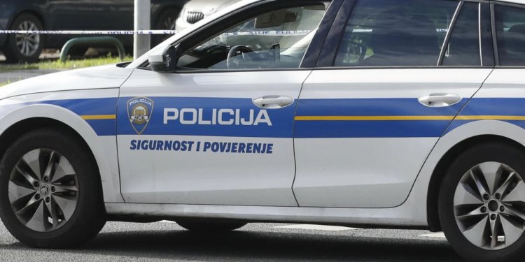 Planula palma na Bilom Brigu, policija upozorava na opasnosti pirotehnike!