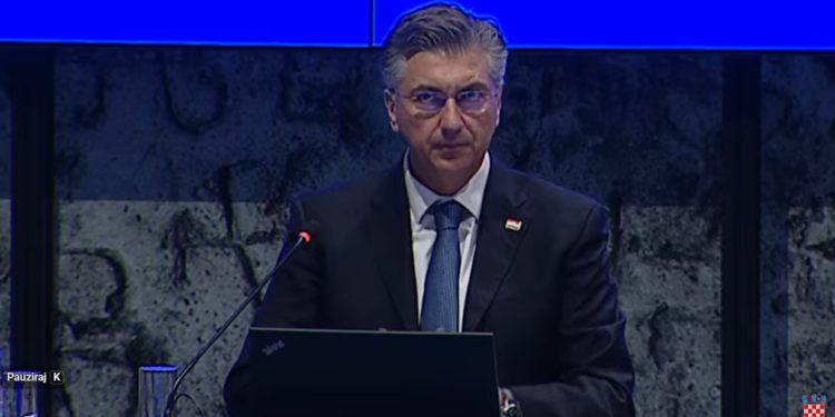 Plenković na Vladi: ‘To je sve predviđeno za ključni projekt opstanka hrvatskog naroda’