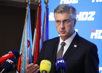 Plenković pokopao antifašistički marš: Citirao šokantne riječi s transparenta