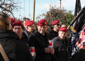 Počast tragično stradalom Renatu Čoviću: Veterani 4. brigade i A satnije Metković u Zaton Dolima